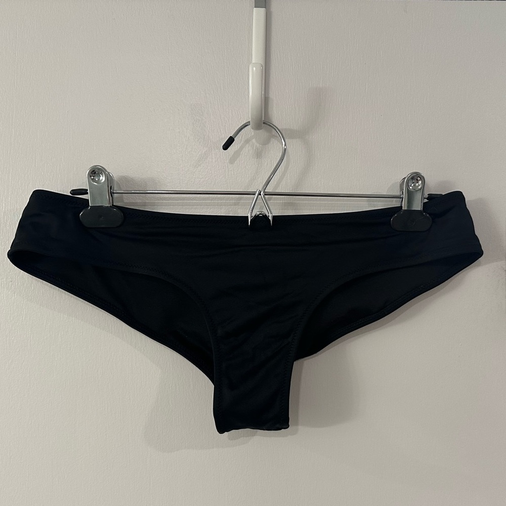 Victoria's Secret Black Bikini Bottom